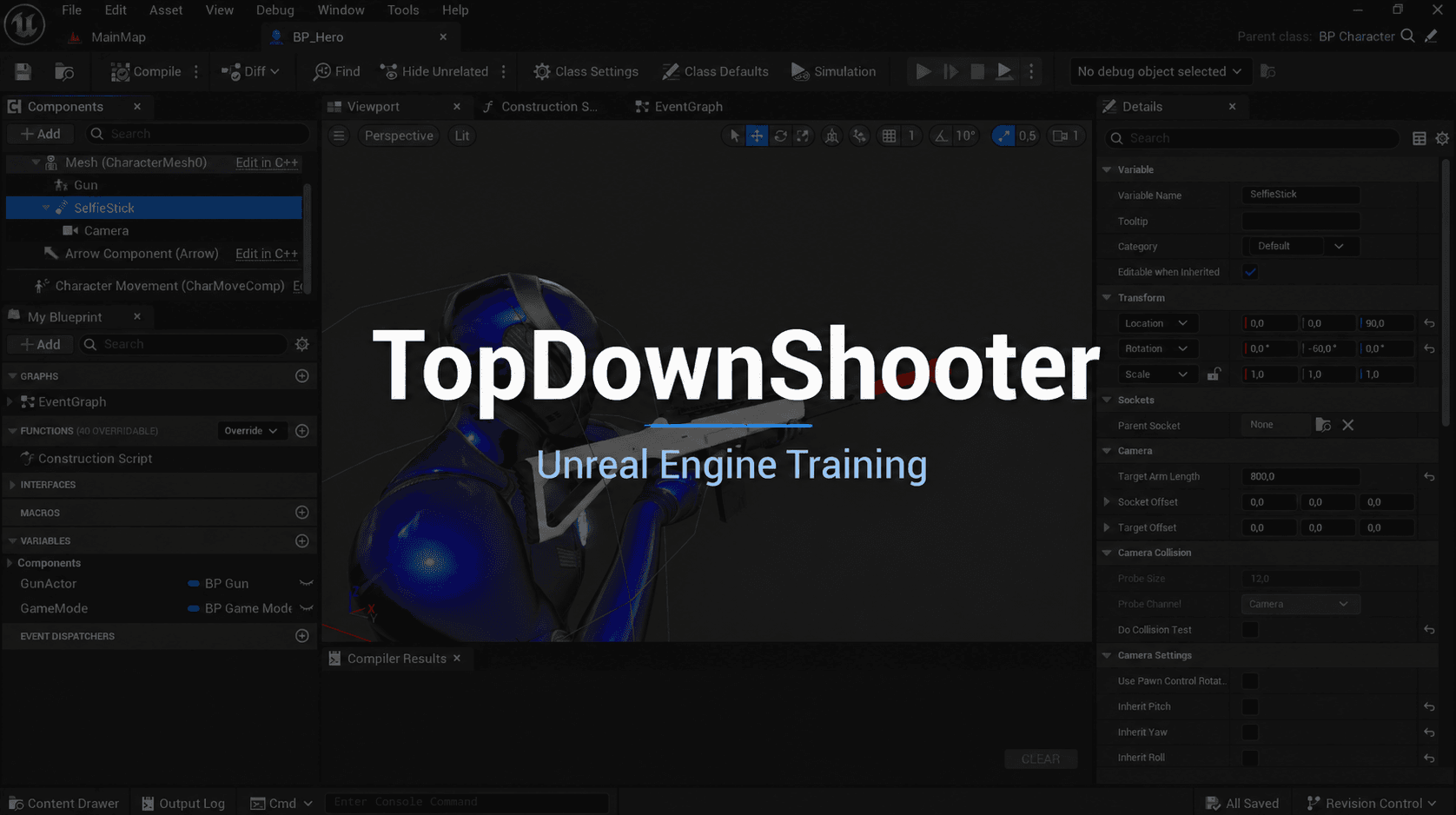 UE5 Top Down Shooter